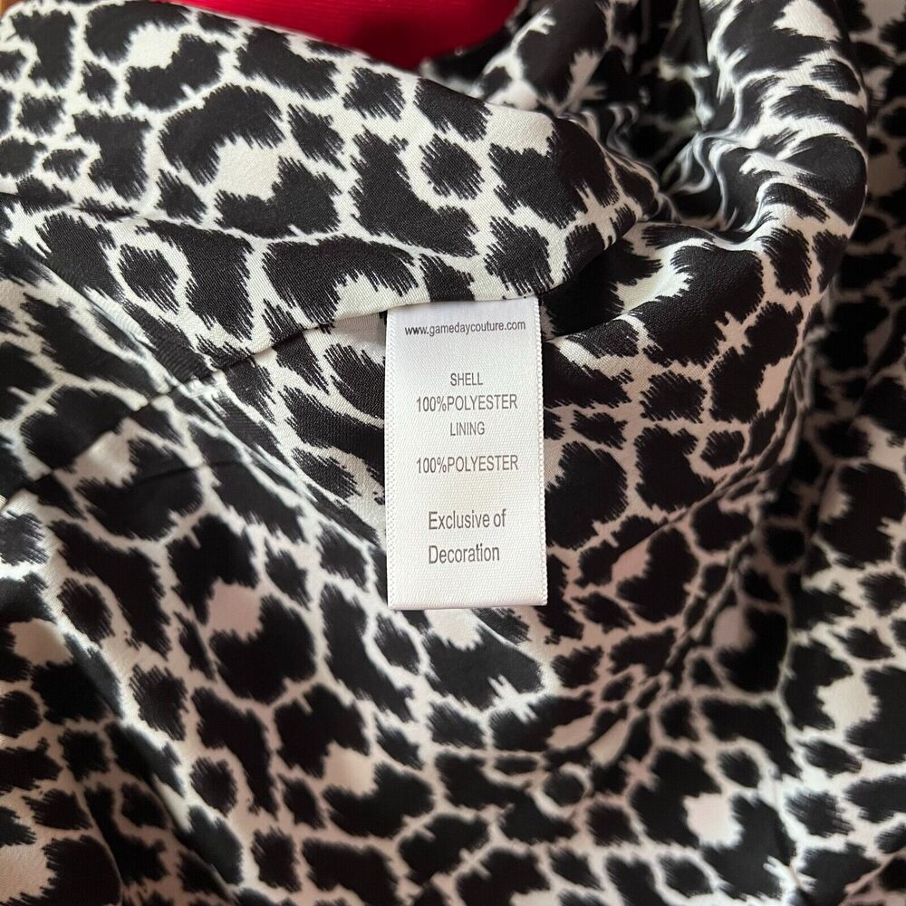 Gameday Couture University of Oklahoma OU Crimson Red Blazer Women's Size 2XL - Picture 7 of 14